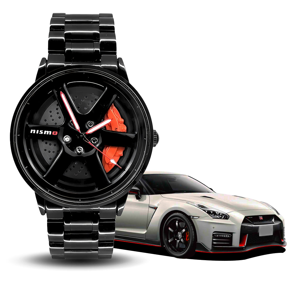 Nismo GTR Gyro Stainless Steel Strap EmpireLuxe