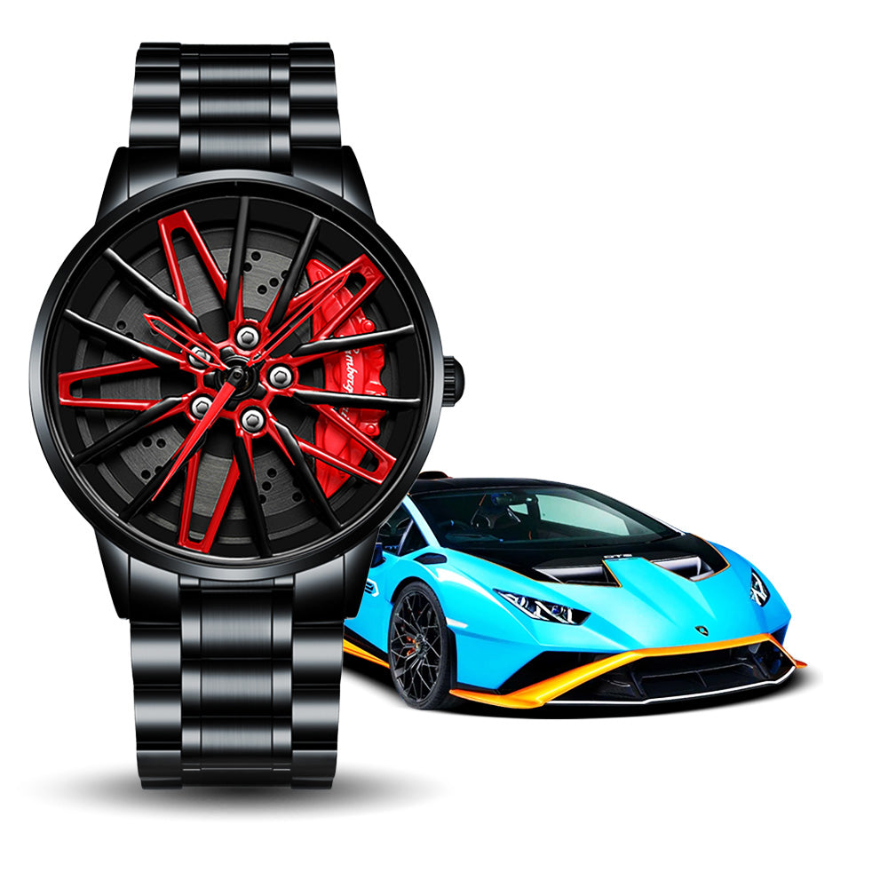 Performante Hura Gyro Red Caliber EmpireLuxe