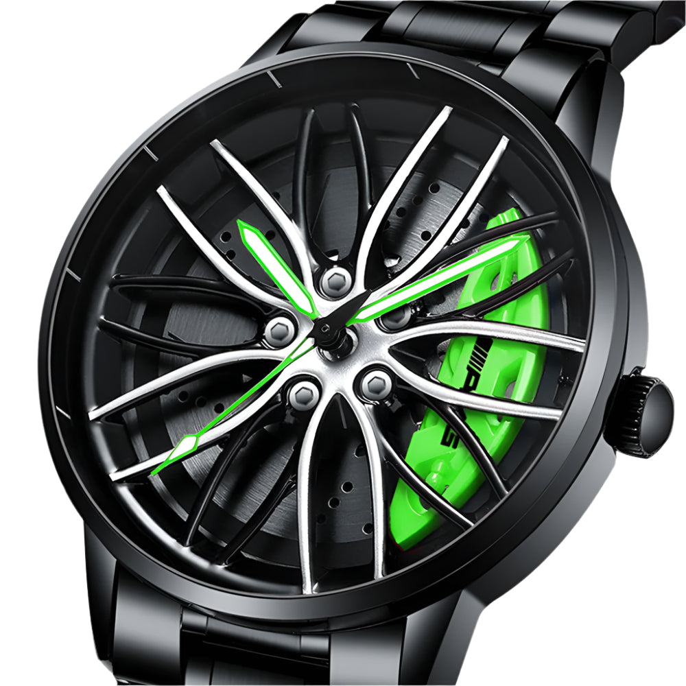 Petronas AMG Gyro Green Caliber EmpireLuxe