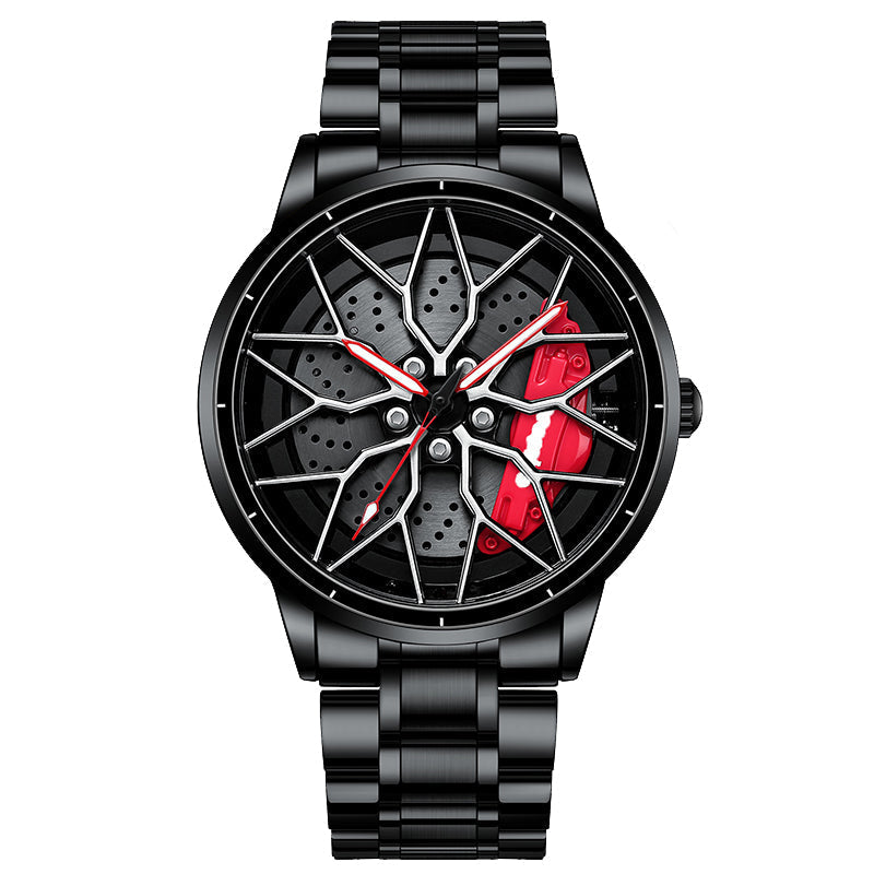 Land Rover Gyro Red Caliber EmpireLuxe