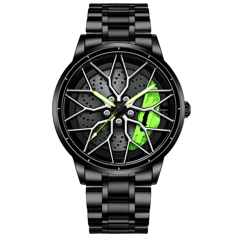 Land Rover Gyro Green Caliber EmpireLuxe