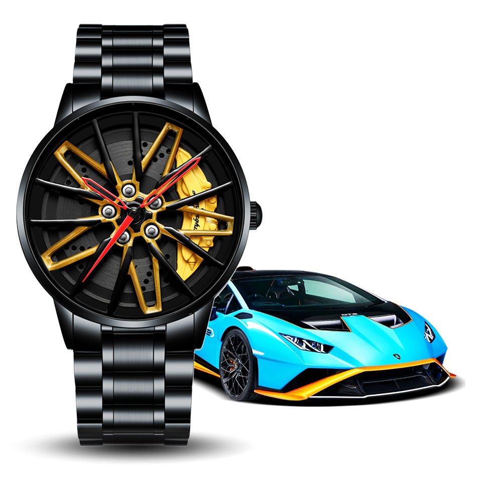 Performante Hura Gyro Yellow Caliber EmpireLuxe