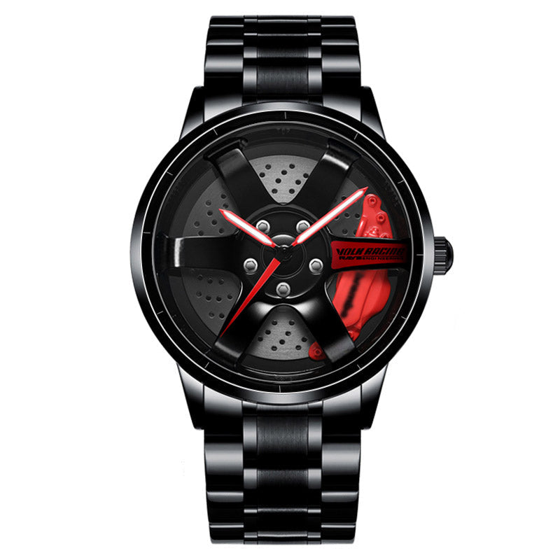 JDM TE-37 Gyro Red Caliber EmpireLuxe