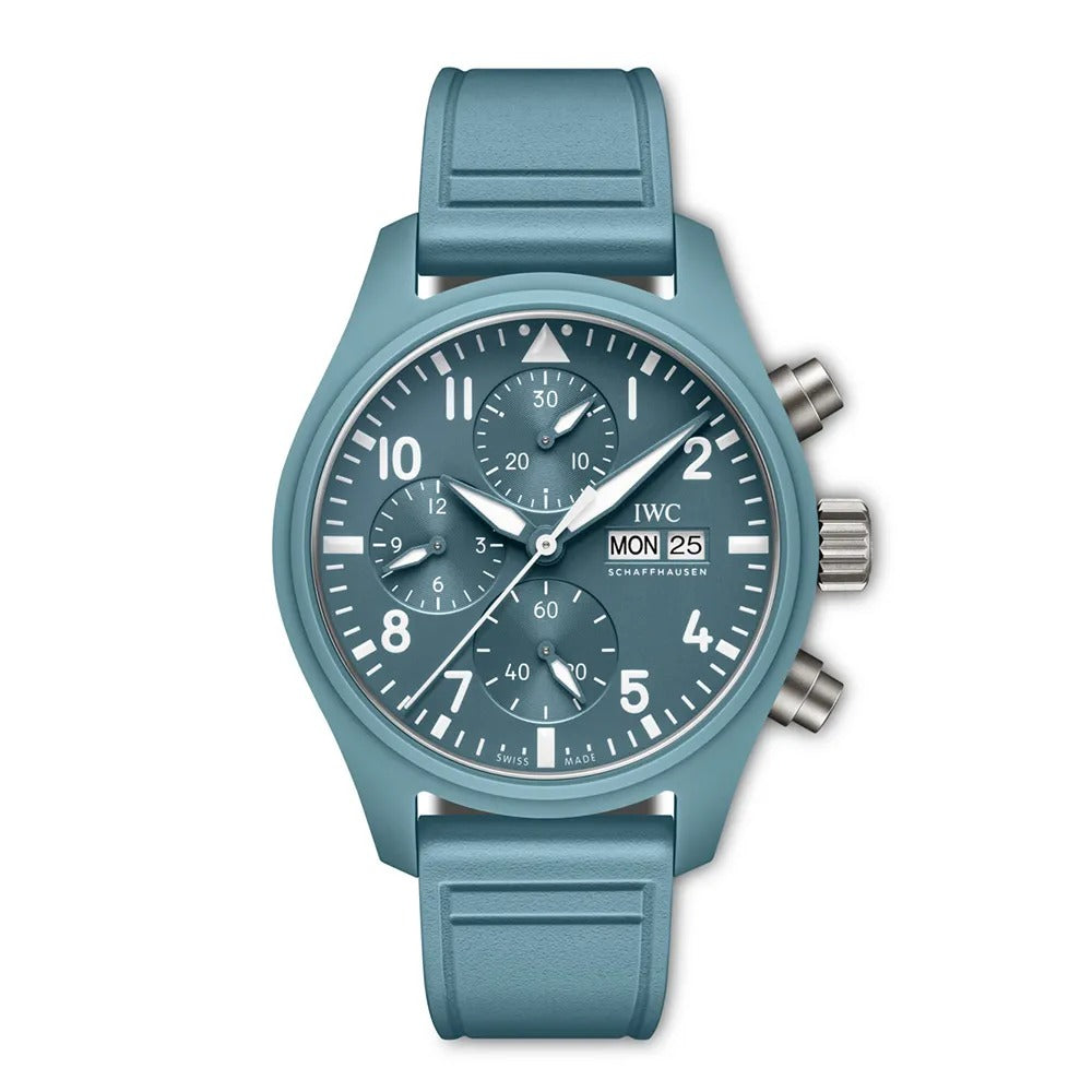 RELÓGIO AVIADOR CRONÓGRAFO 41 TOP GUN MIRAMAR EmpireLuxe