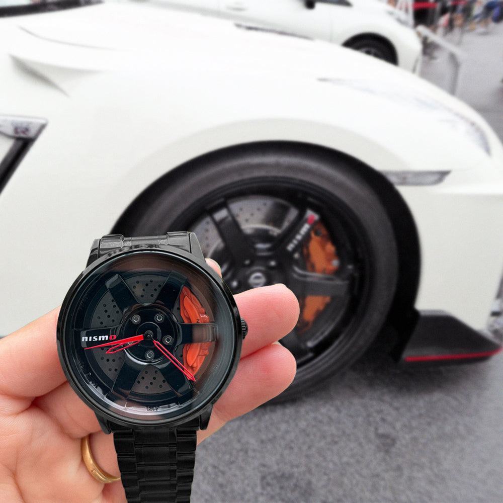 Nismo GTR Gyro Stainless Steel Strap EmpireLuxe