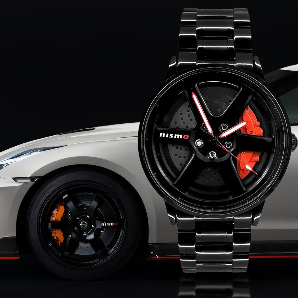 Nismo GTR Gyro Stainless Steel Strap EmpireLuxe