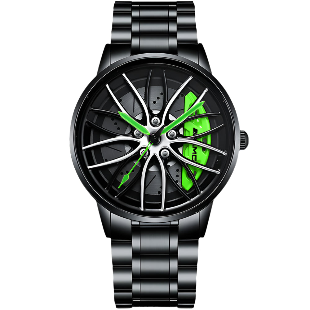 Petronas AMG Gyro Green Caliber EmpireLuxe