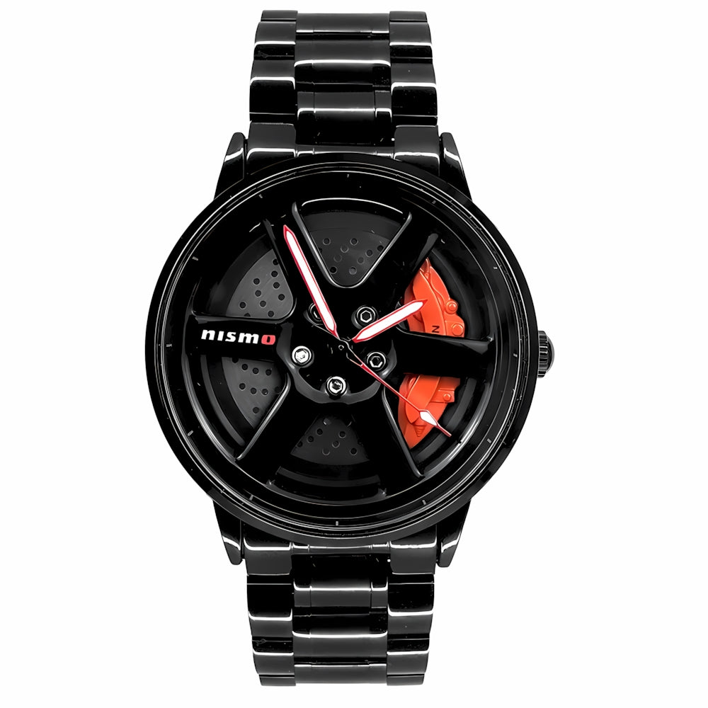 Nismo GTR Gyro Stainless Steel Strap EmpireLuxe