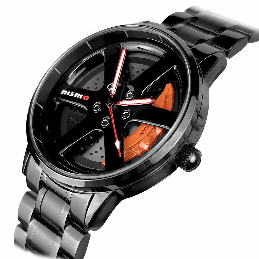 Nismo GTR Gyro Stainless Steel Strap EmpireLuxe