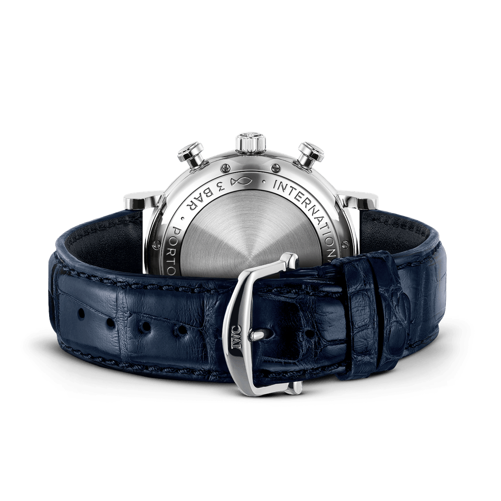 IWC Schaffhausen Portofino Cronógrafo (Azul)