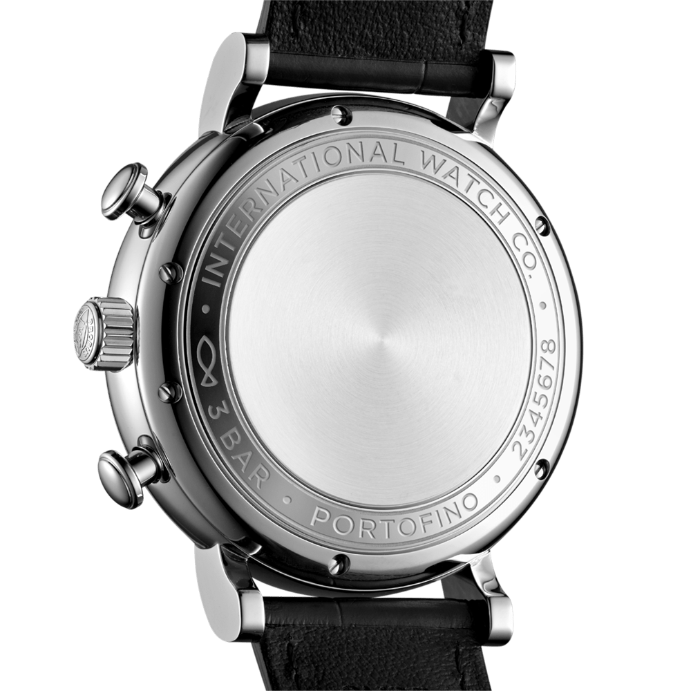 IWC Schaffhausen Portofino Cronógrafo (Black)
