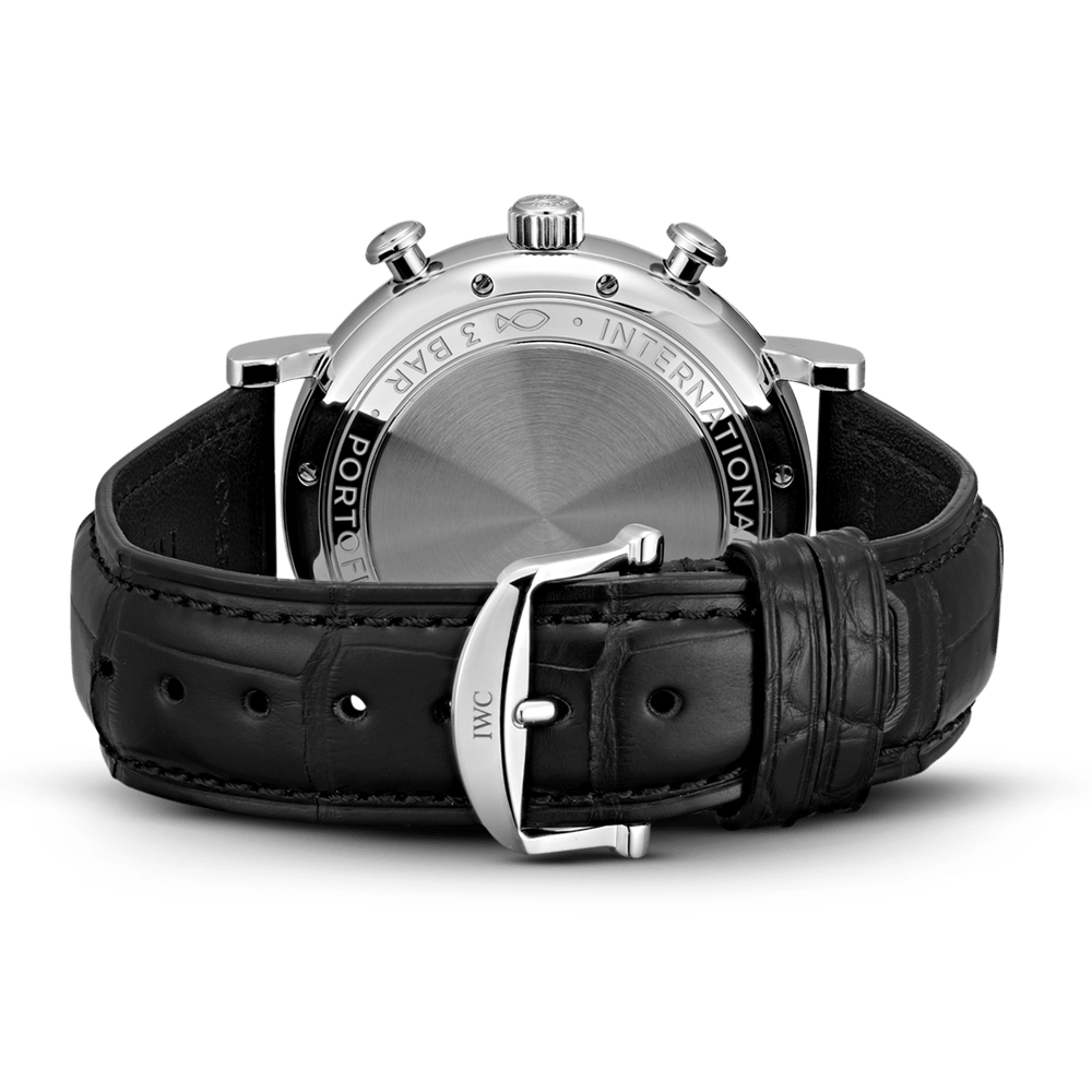 IWC Schaffhausen Portofino Cronógrafo (Black)