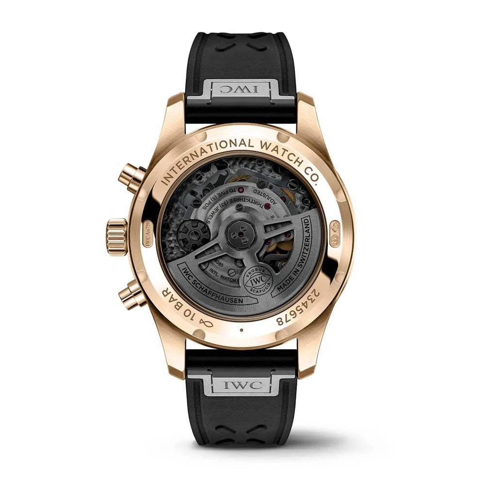 RELOJ CRONÓGRAFO DE ALTO RENDIMIENTO DE AVIADOR 41
