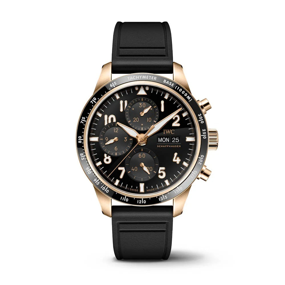 RELOJ CRONÓGRAFO DE ALTO RENDIMIENTO DE AVIADOR 41