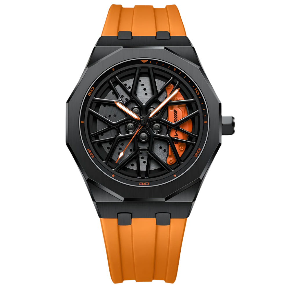 Petronas AMG G63 Gyro Orange Caliber/Orange Rubber Strap