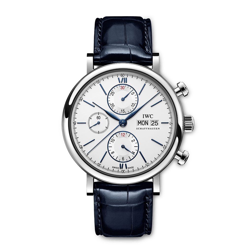 IWC Schaffhausen Portofino Cronógrafo (Azul)