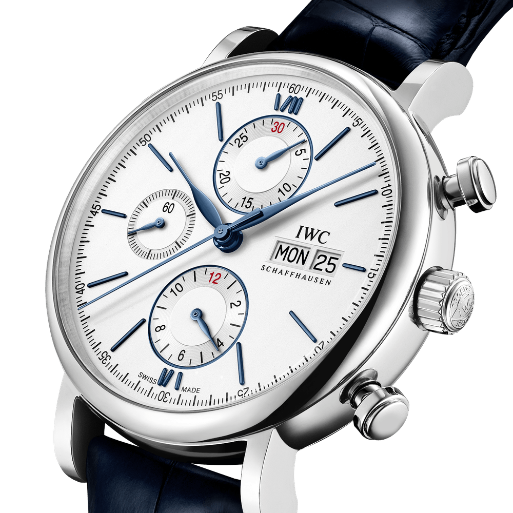 IWC Schaffhausen Portofino Cronógrafo (Azul)