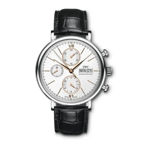 IWC Schaffhausen Portofino Cronógrafo (Cobre)